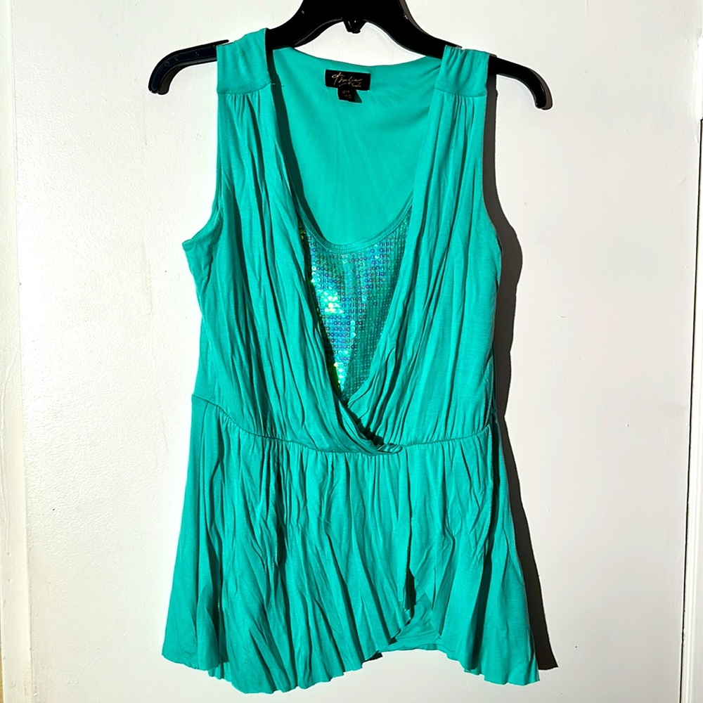 Thalia Sodi Glam Top Sequince med